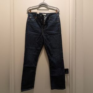 Premium AE77 Straight Crop Jeans